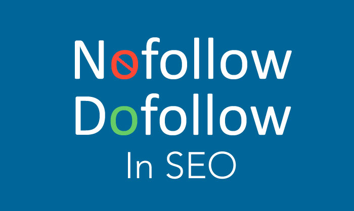 Link dofollow, nofollow