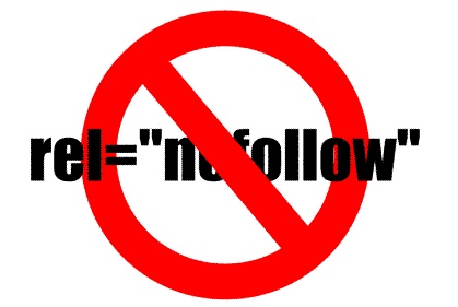 Link nofollow