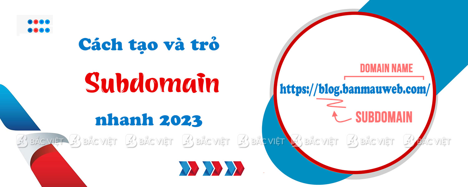 Subdomain là gì?