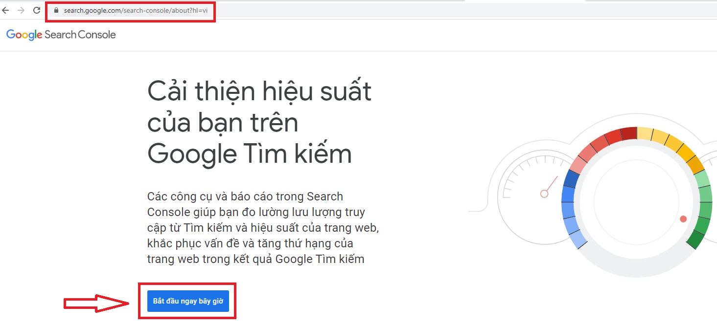 Google Search Console - ảnh 1