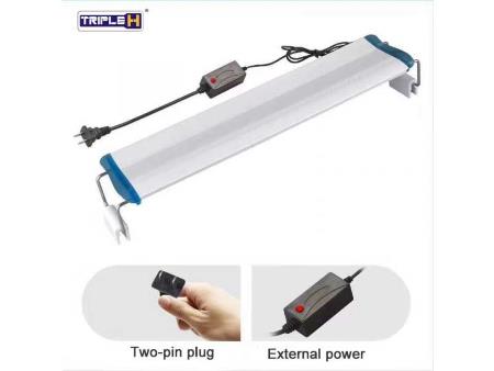 Đèn led máng 2 màu cho bể thủy sinh