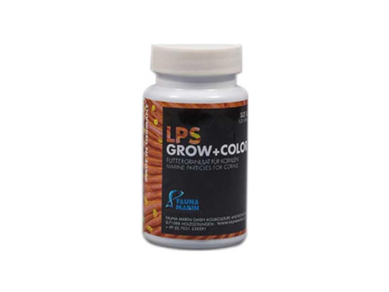 Thức ăn cho san hô dạng hạt LPS Grow and Color L 250ML - FAUNA MARIN