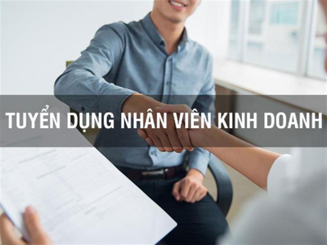 Tuyển nhân viên kinh doanh dự án