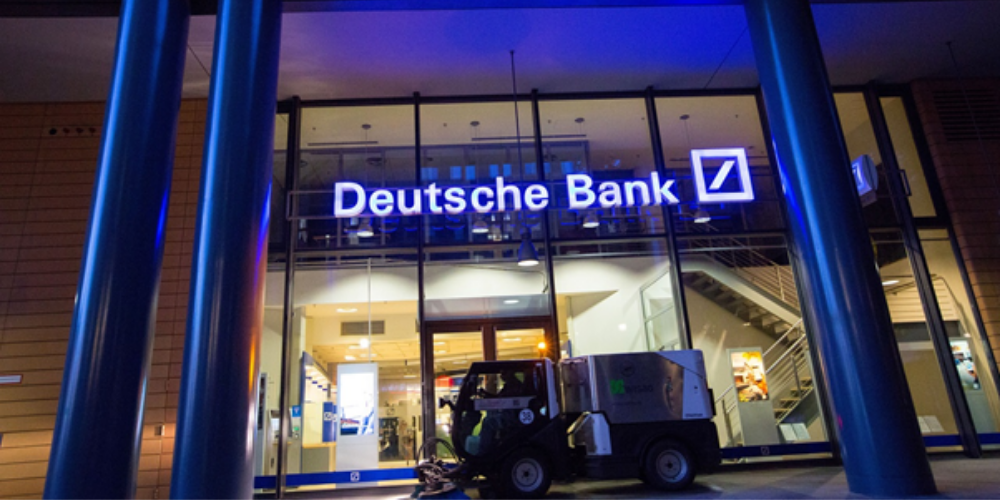Rút tiền tại ngân hàng Top 4 của Đức – Deutsche Bank