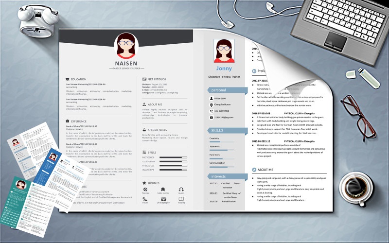 CV và resume tại Đức