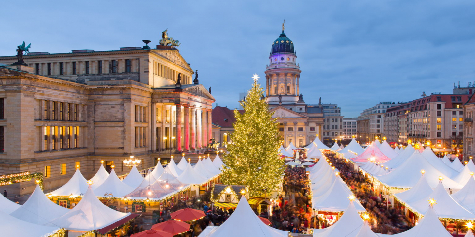 Chợ Giáng Sinh (Weihnachtsmarkt)