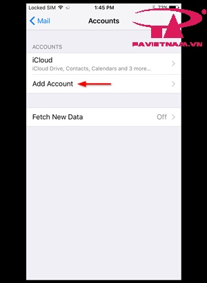 Thiết lập tài khoản Email trên iOS (iPhone/iPad) - ảnh 23