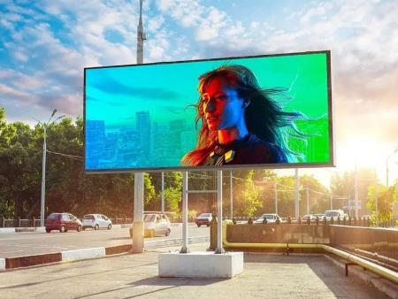 Outdoor LED Display Advertising