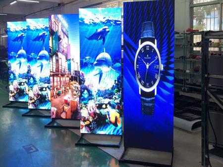 Indoor LED Display Screen For Advertisements