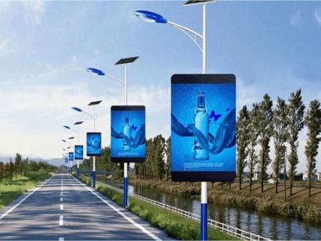 Why is Street Lighting Pole LED Display Favored By Many Advertisers?