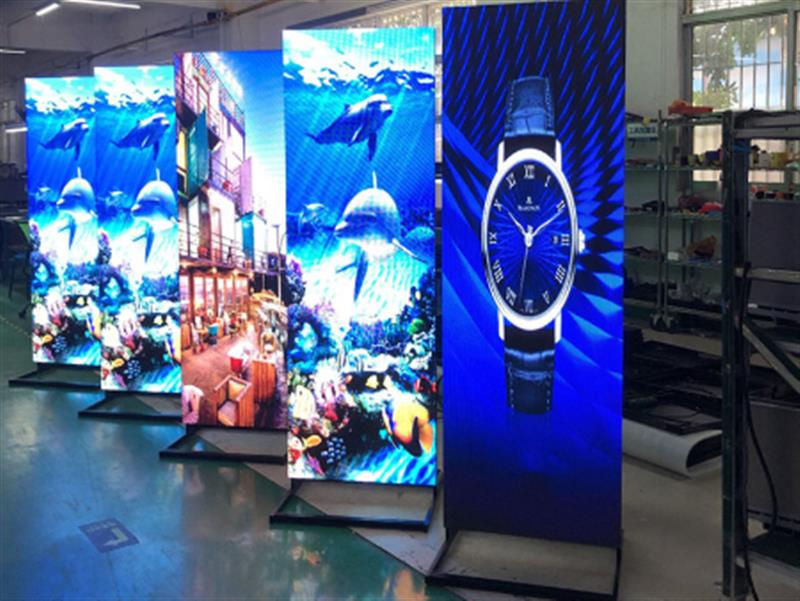 Indoor LED Display Screen For Advertisements