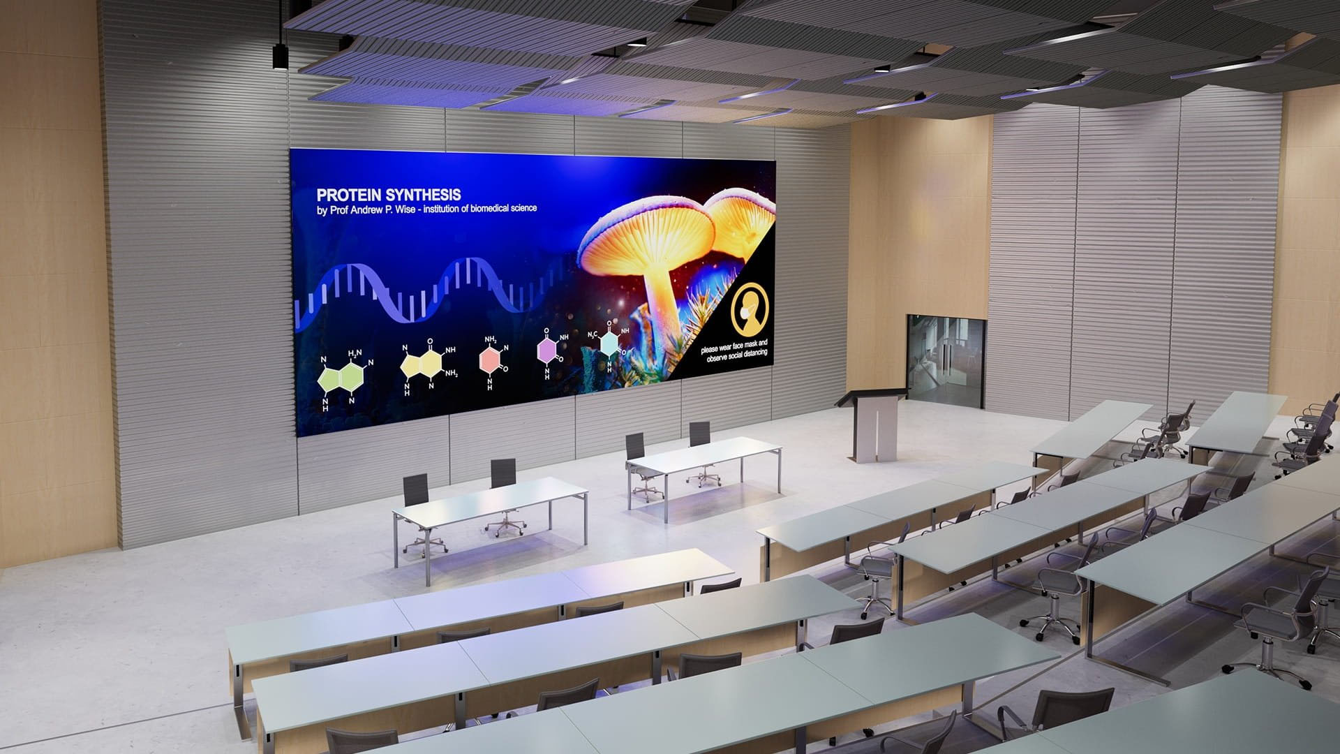 Lecture Hall Solution