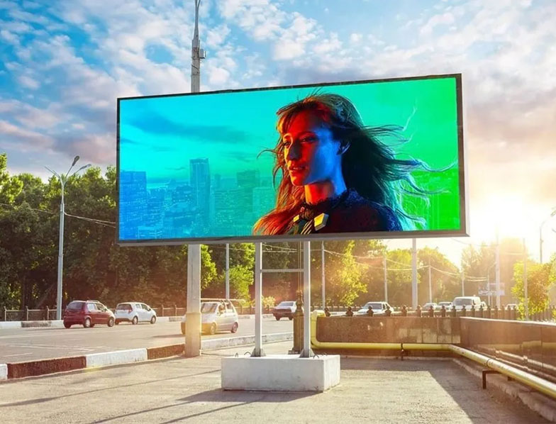 Outdoor LED Display Advertising