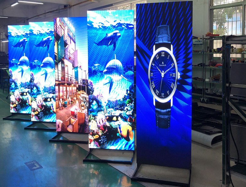 Indoor LED Display Screen For Advertisements