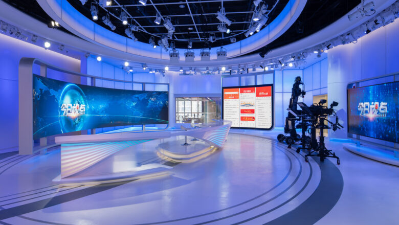 LED Display Screen Broadcast Monitor