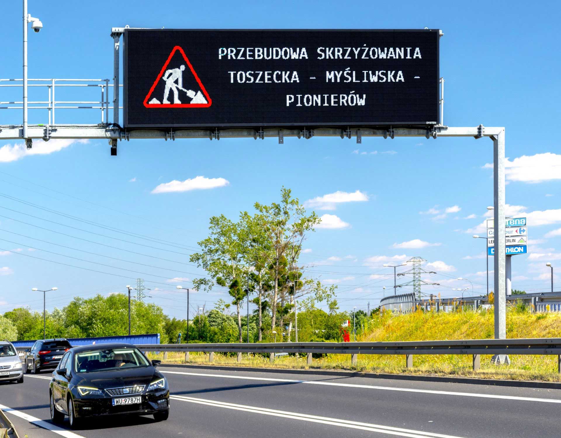 Traffic LED Display