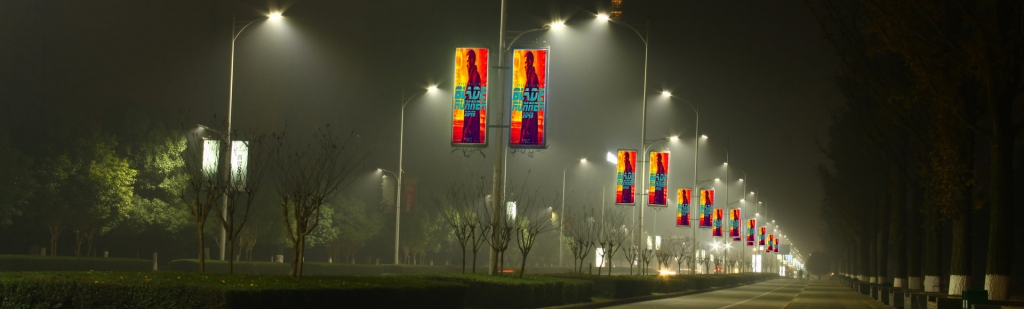 Why is Street Lighting Pole LED Display Favored By Many Advertisers?
