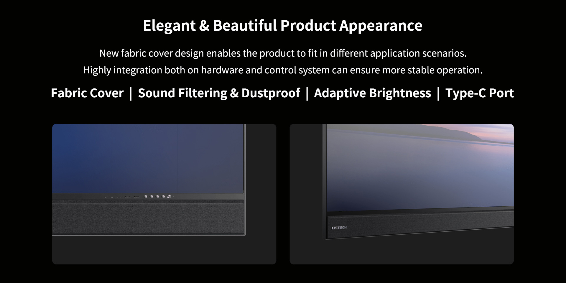 LED All-in-one Display Terminal