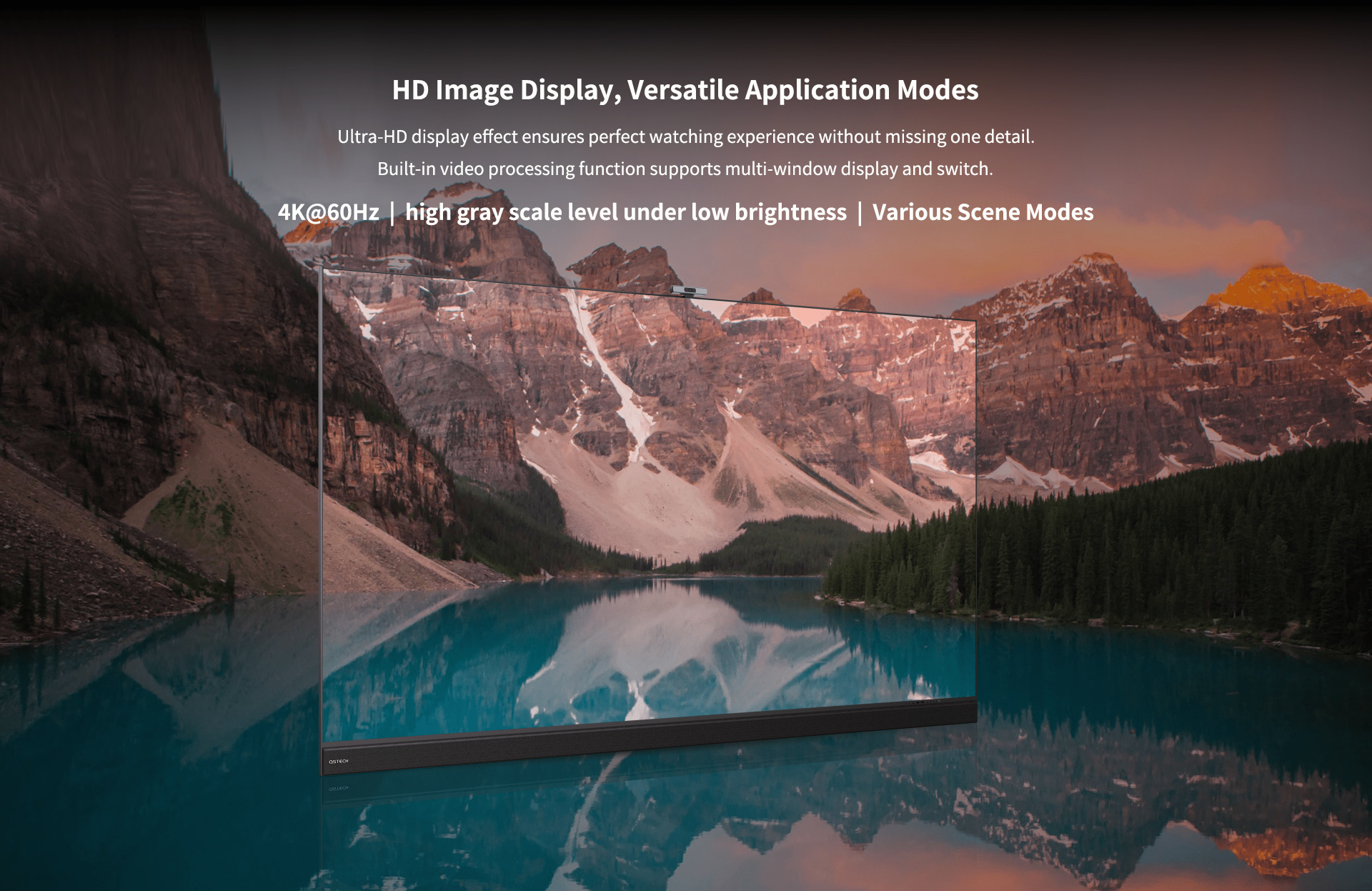 LED All-in-one Display Terminal