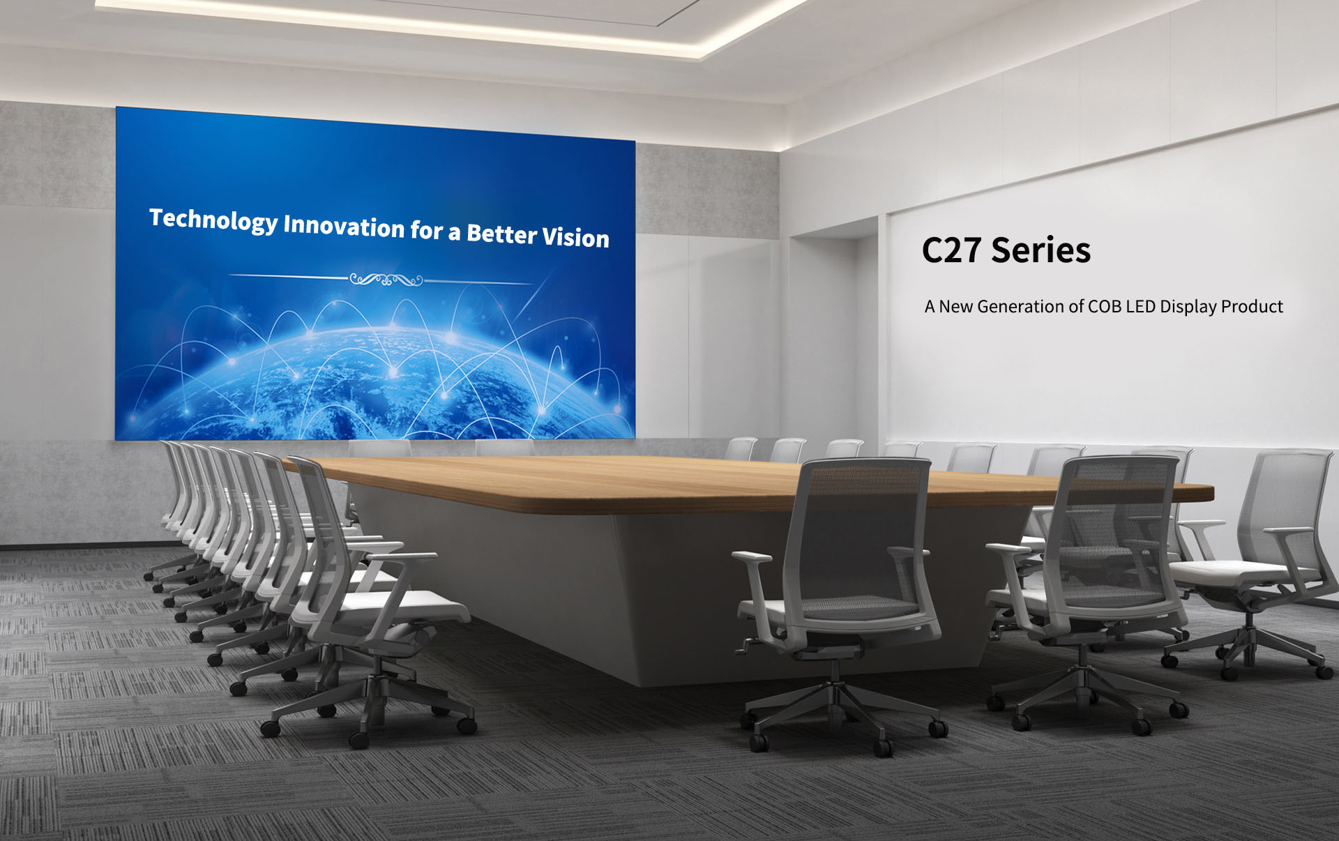 A New Generation of COB LED Display Product