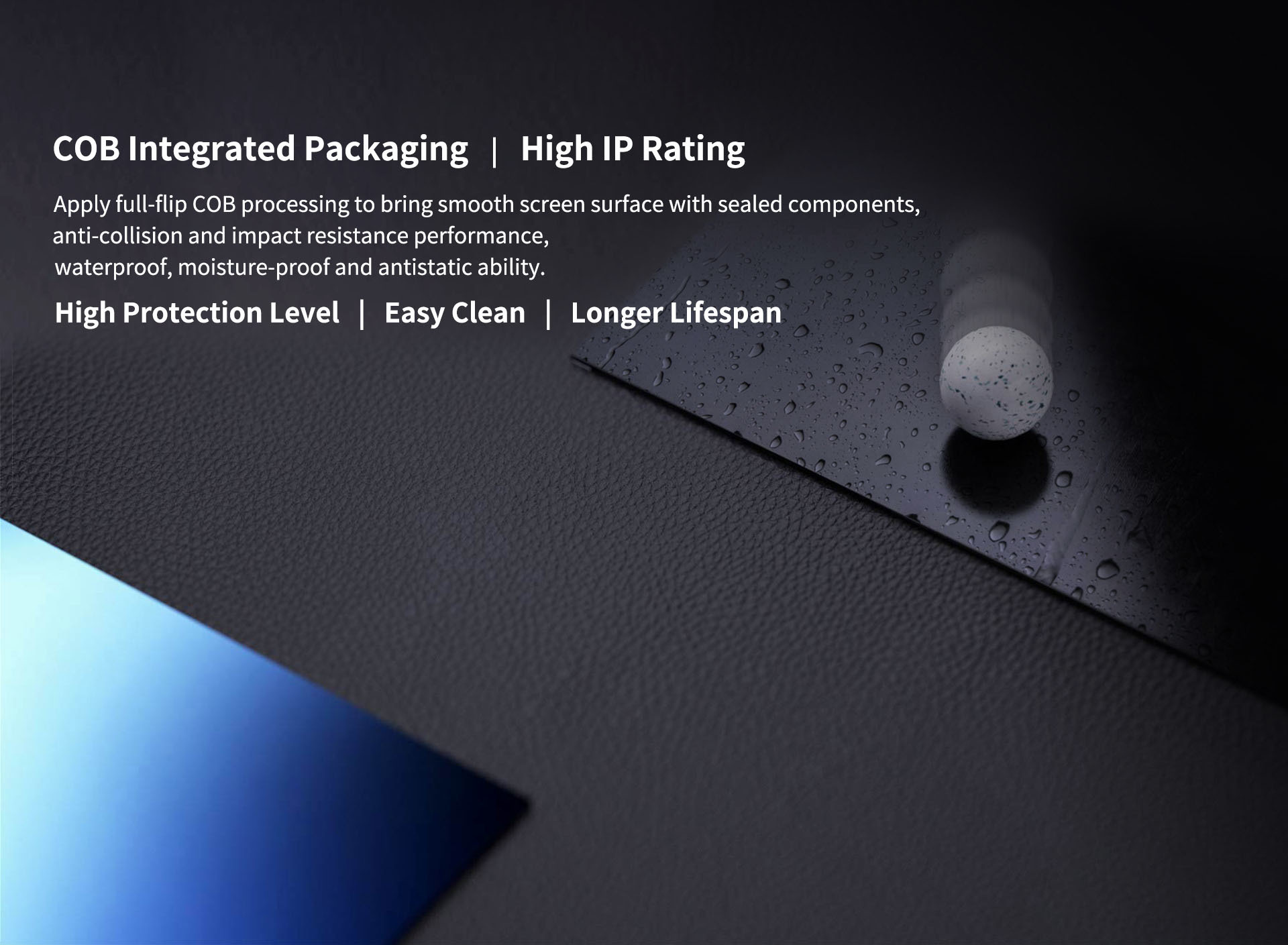 A New Generation of COB LED Display Product