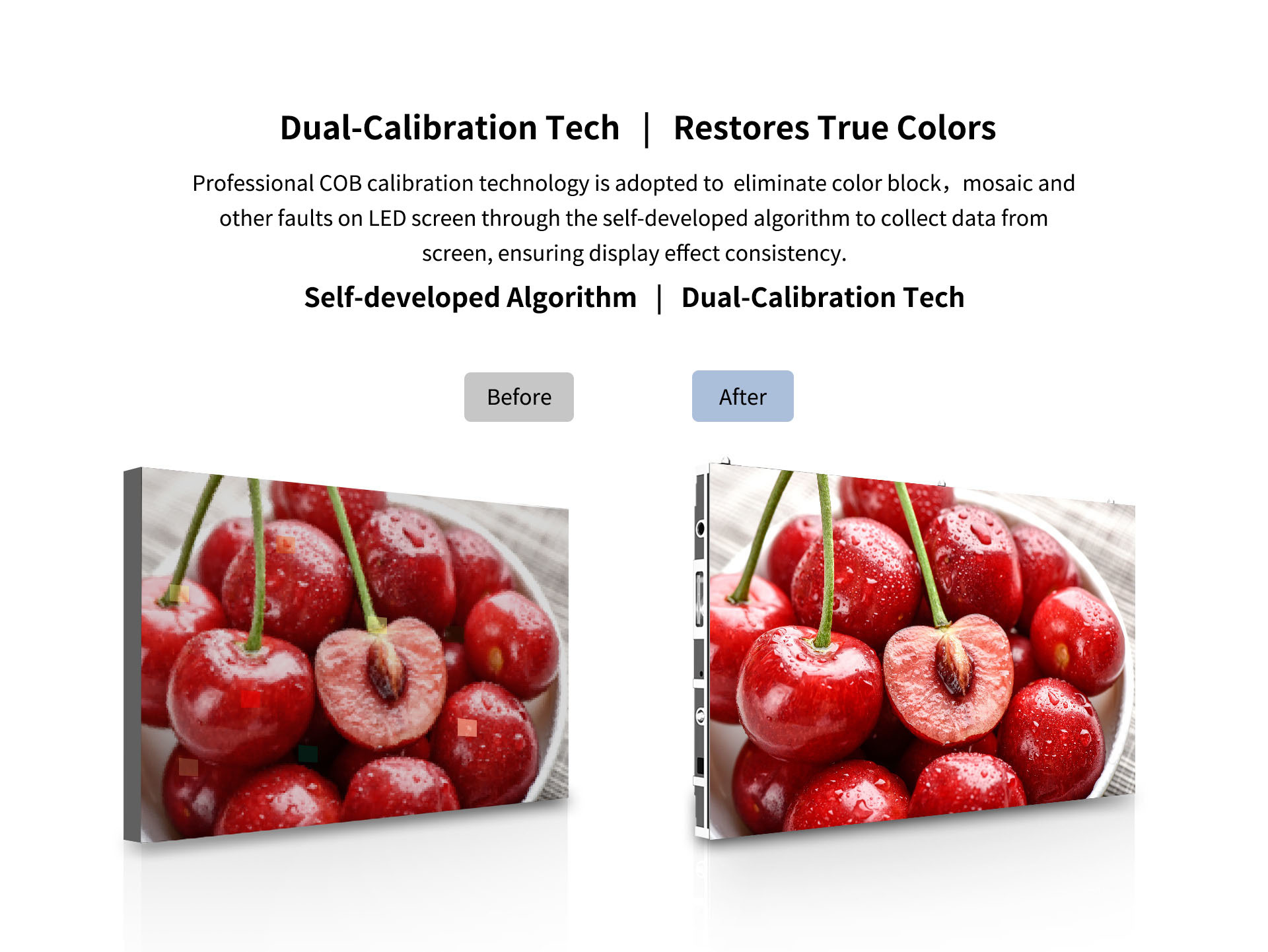 A New Generation of COB LED Display Product