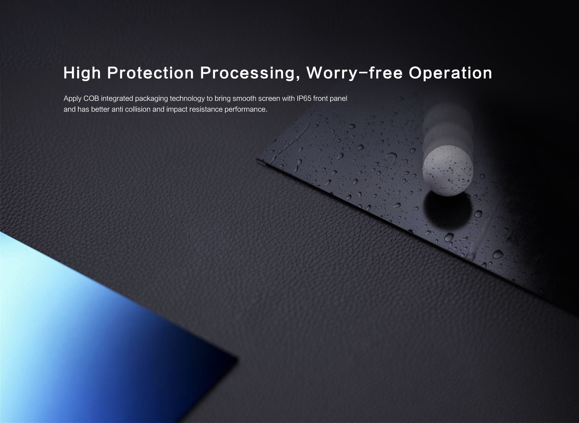 COB Indoor Fine Pixel Pitch LED Display