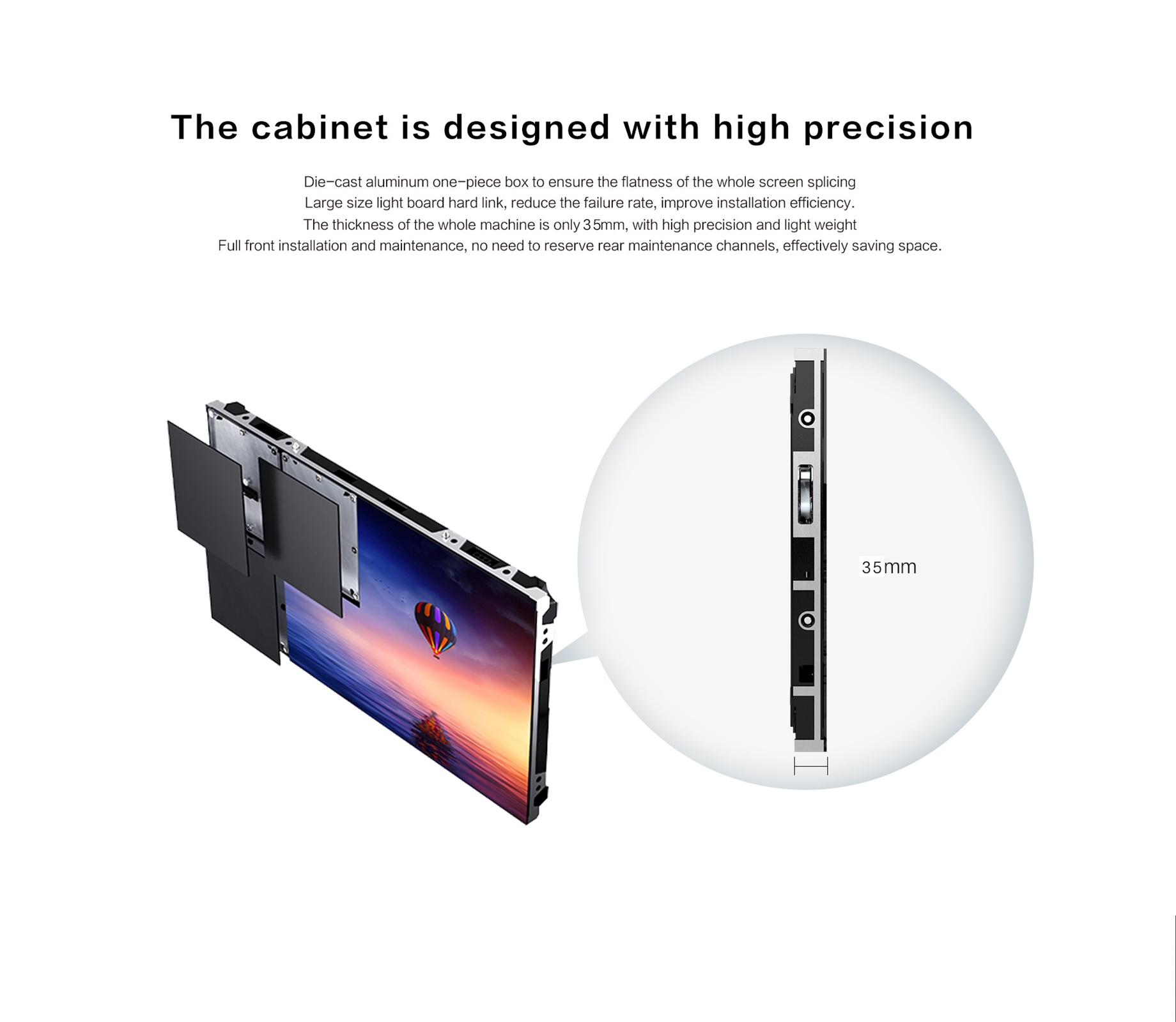 COB Indoor Fine Pixel Pitch LED Display