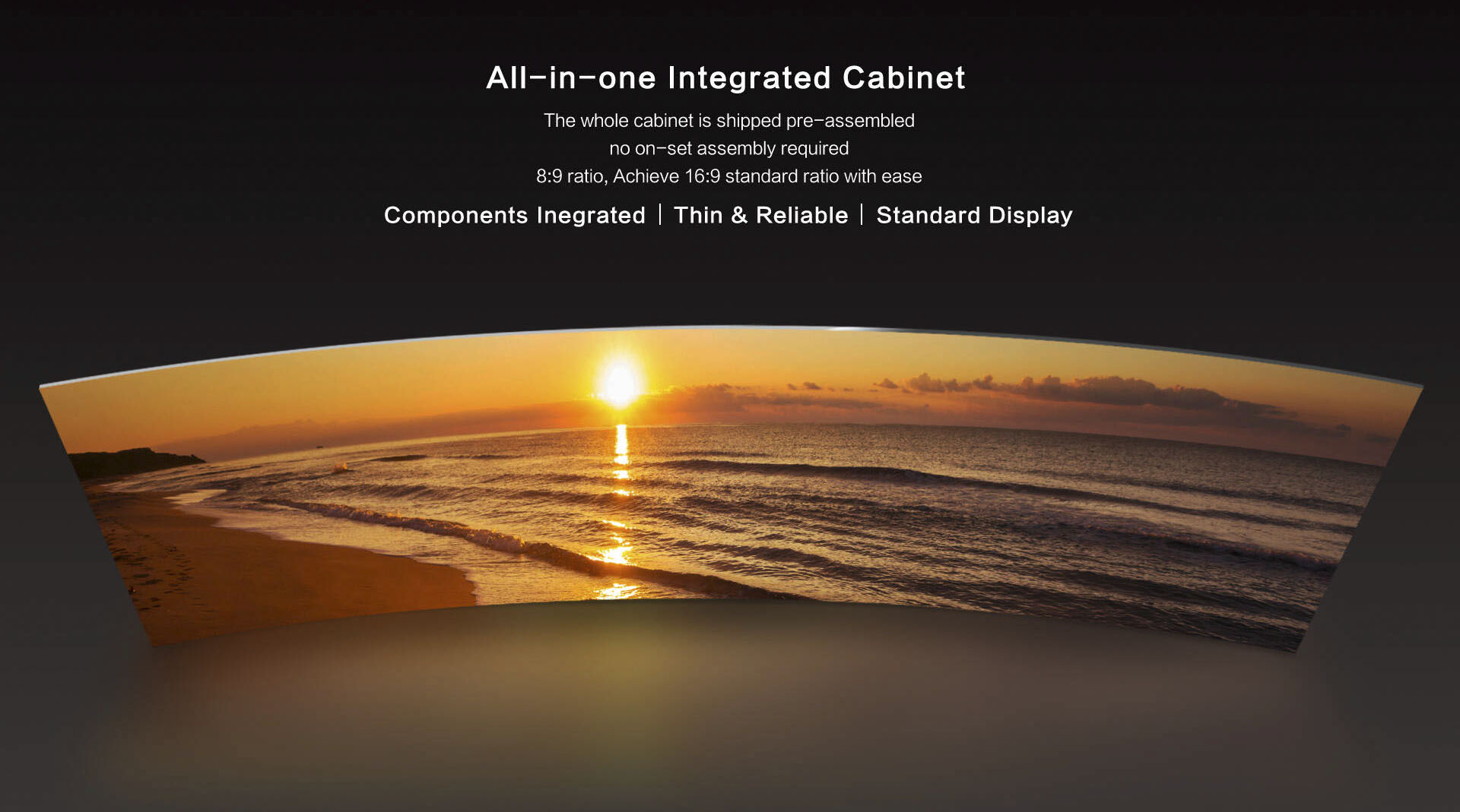 The future of oneness has arrived