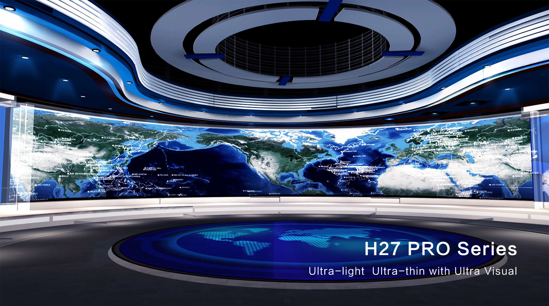 Ultra-light Ultra-thin with Ultra Visual