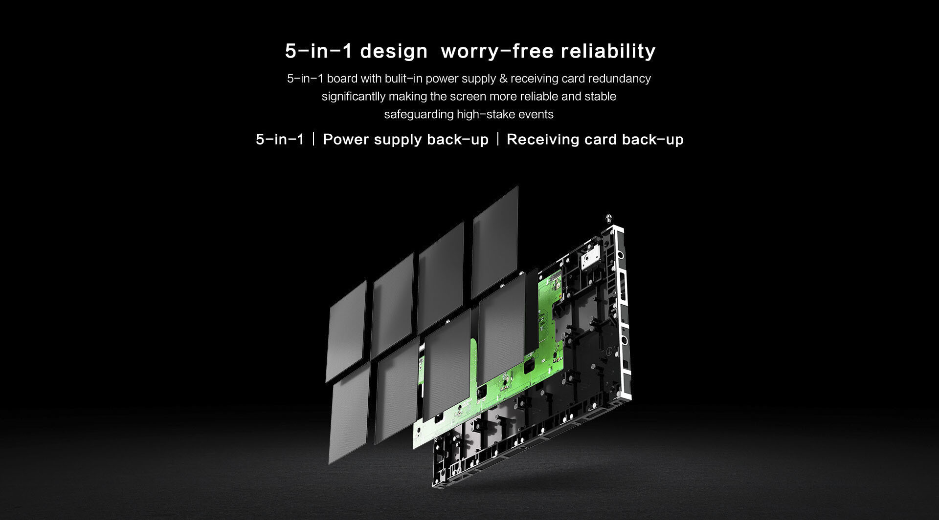 Ultra-light Ultra-thin with Ultra Visual