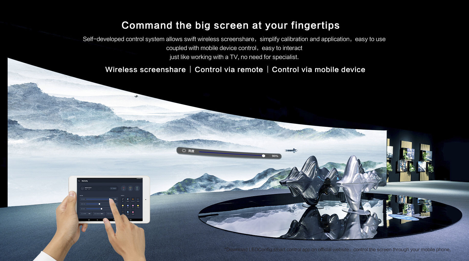 Ultra-light Ultra-thin with Ultra Visual