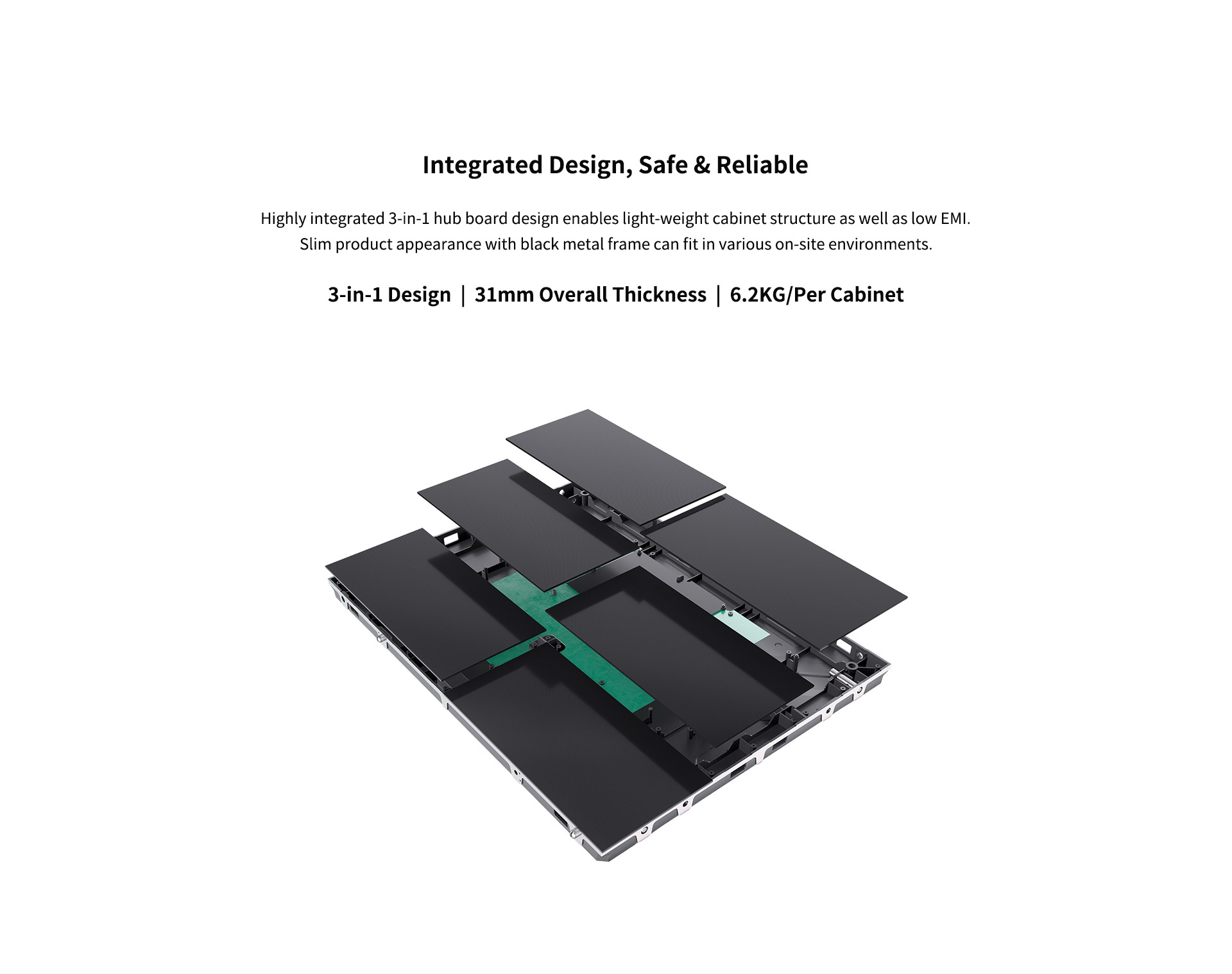 Indoor Fine Pixel Pitch Display Product