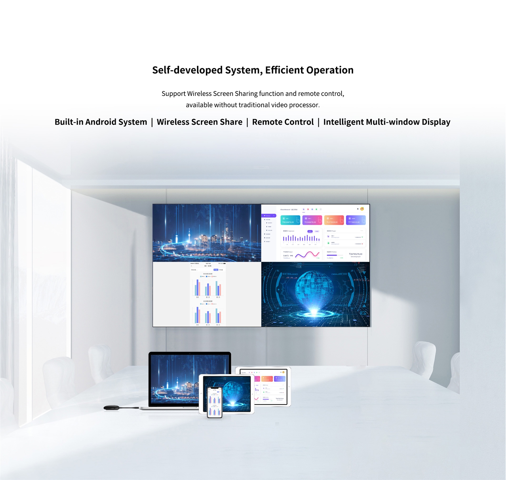 Indoor Fine Pixel Pitch Display Product