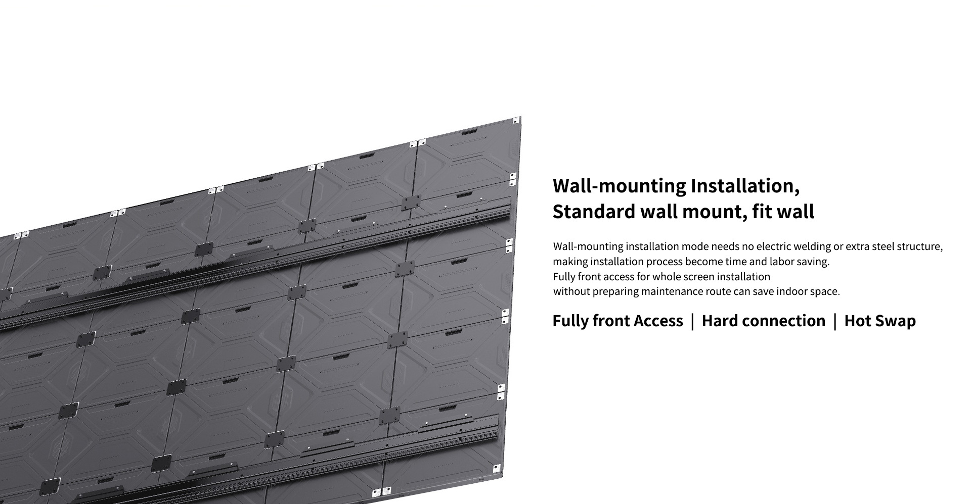 Indoor Fine Pixel Pitch Display Product