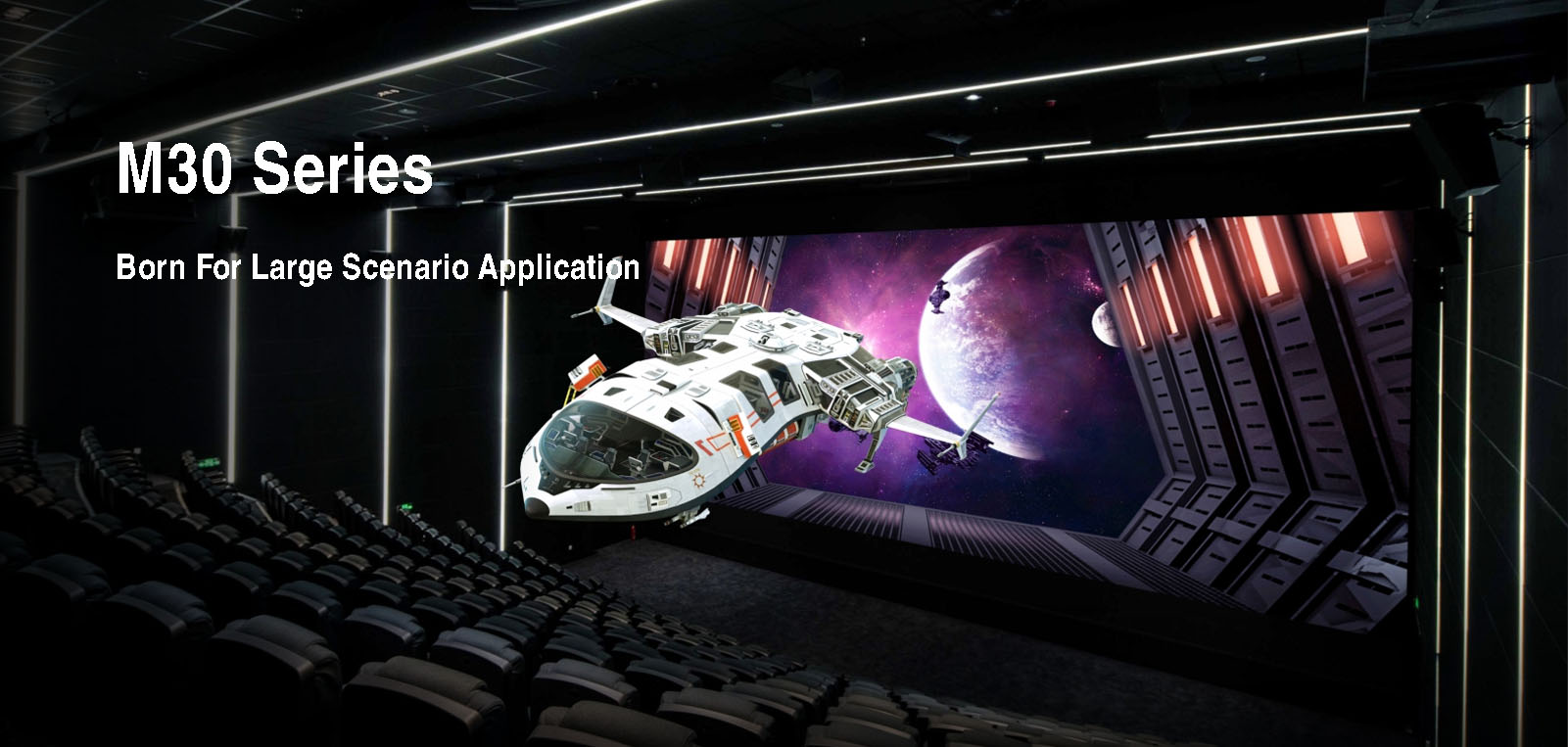 Born for Large Scenario Application