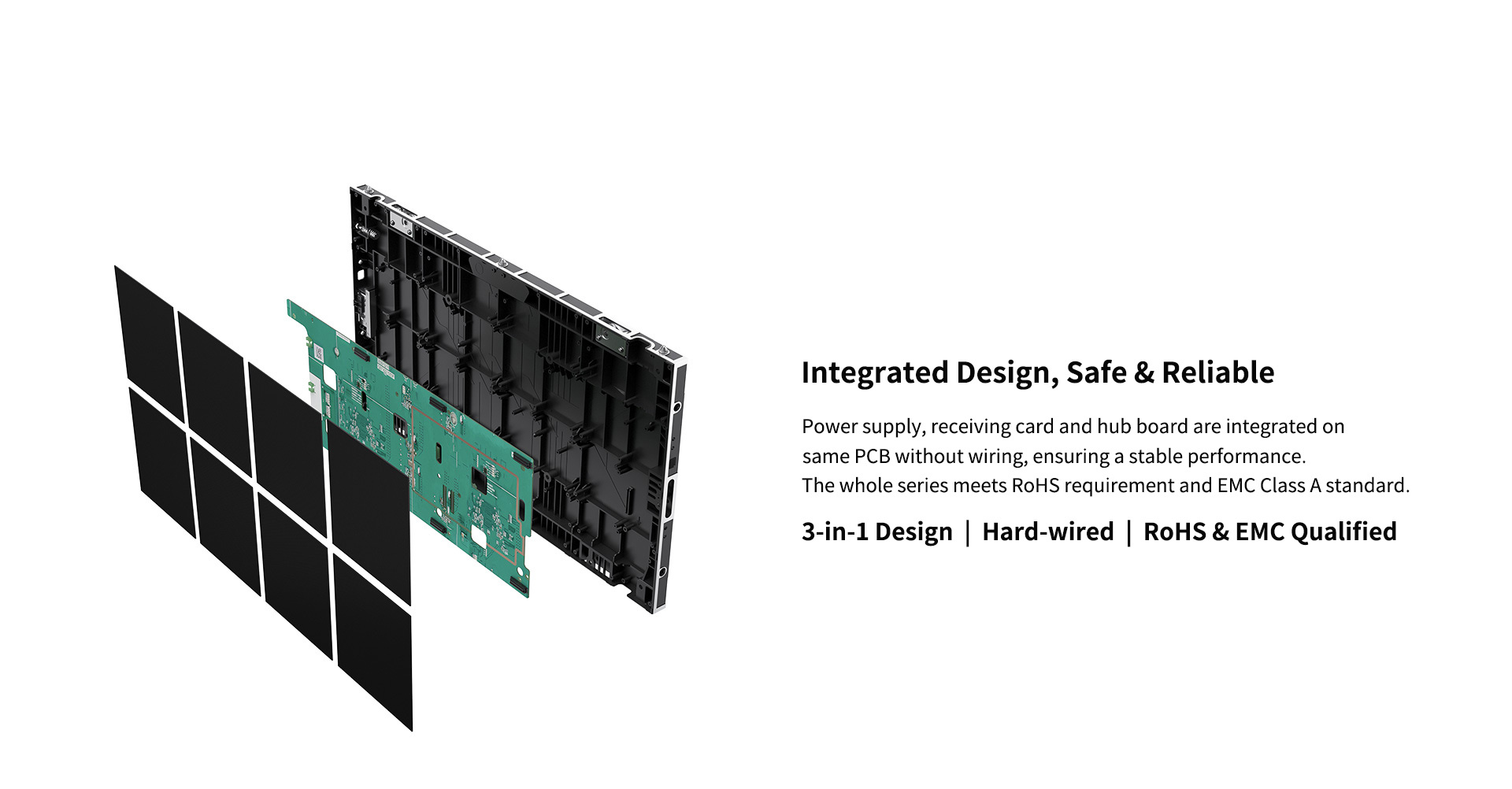 Born for Large Scenario Application