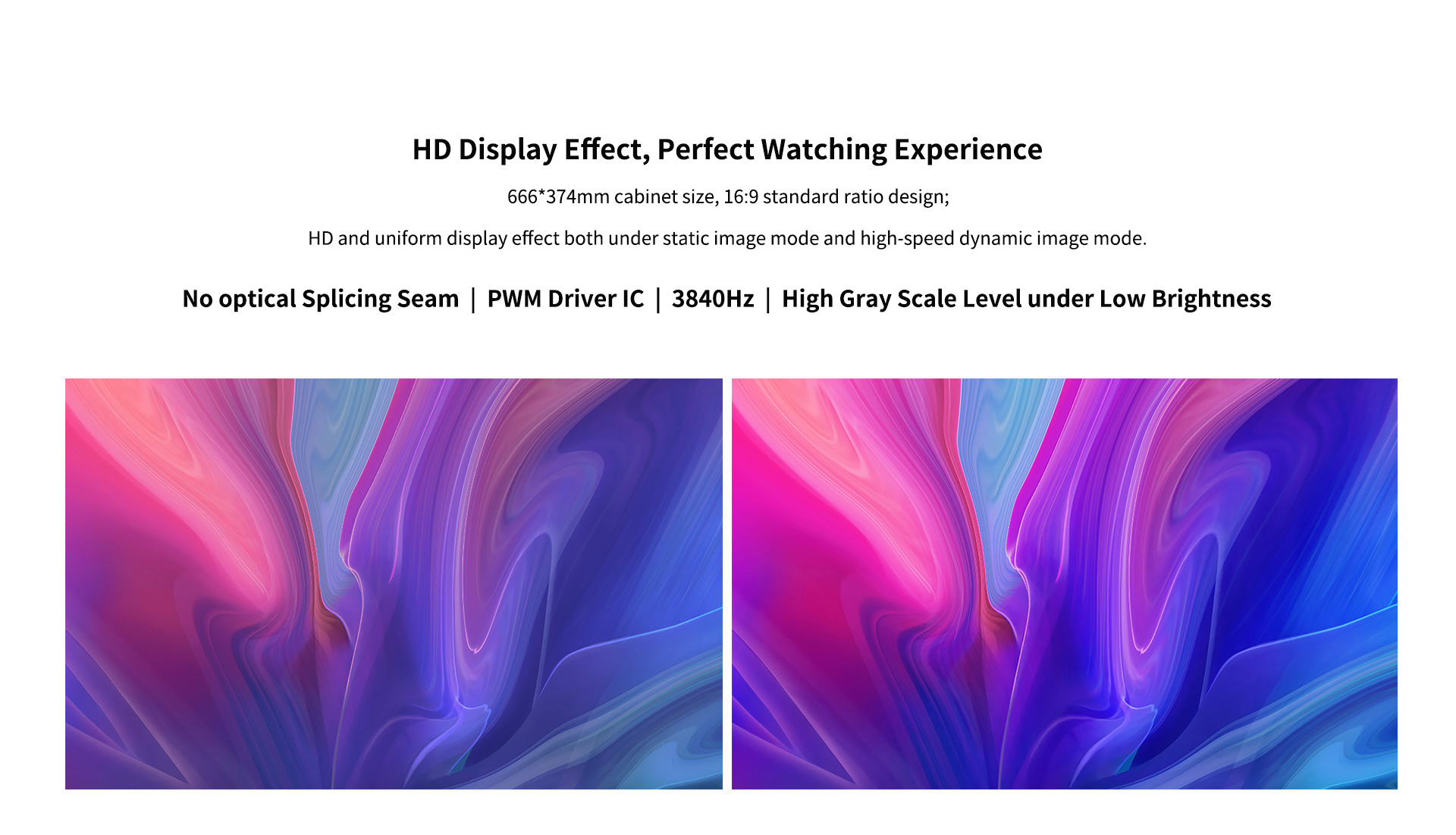 Born for Large Scenario Application