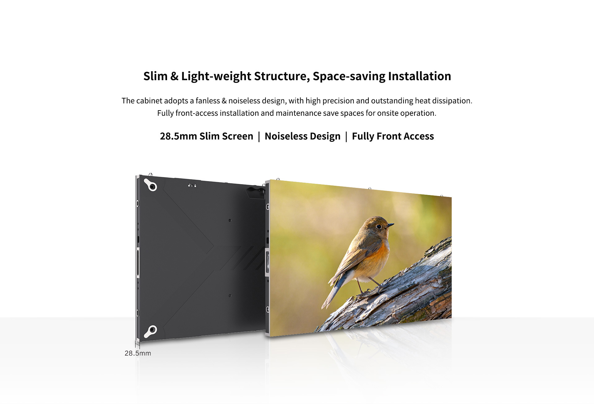 Born for Large Scenario Application