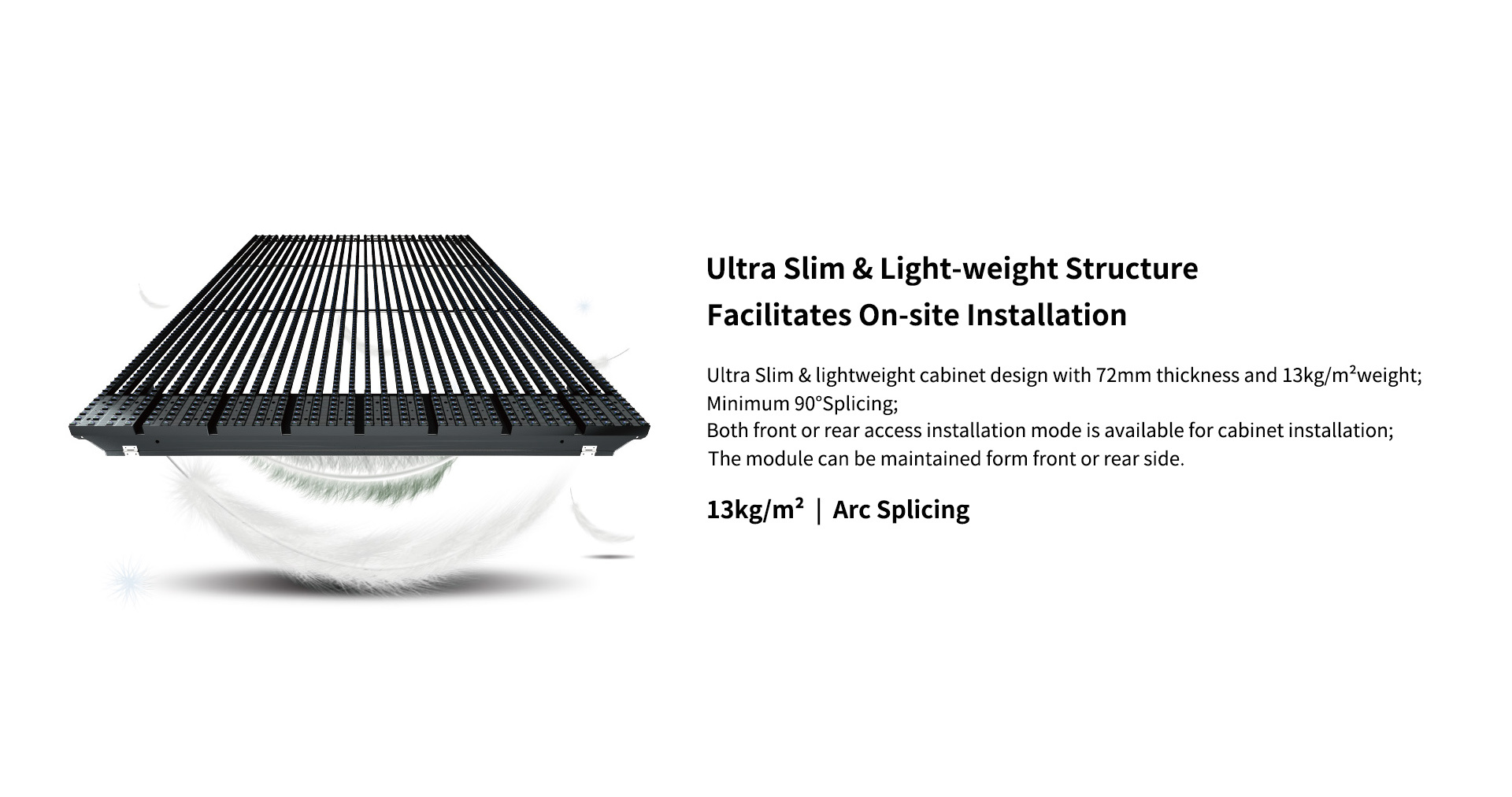 Wide vision from inside out