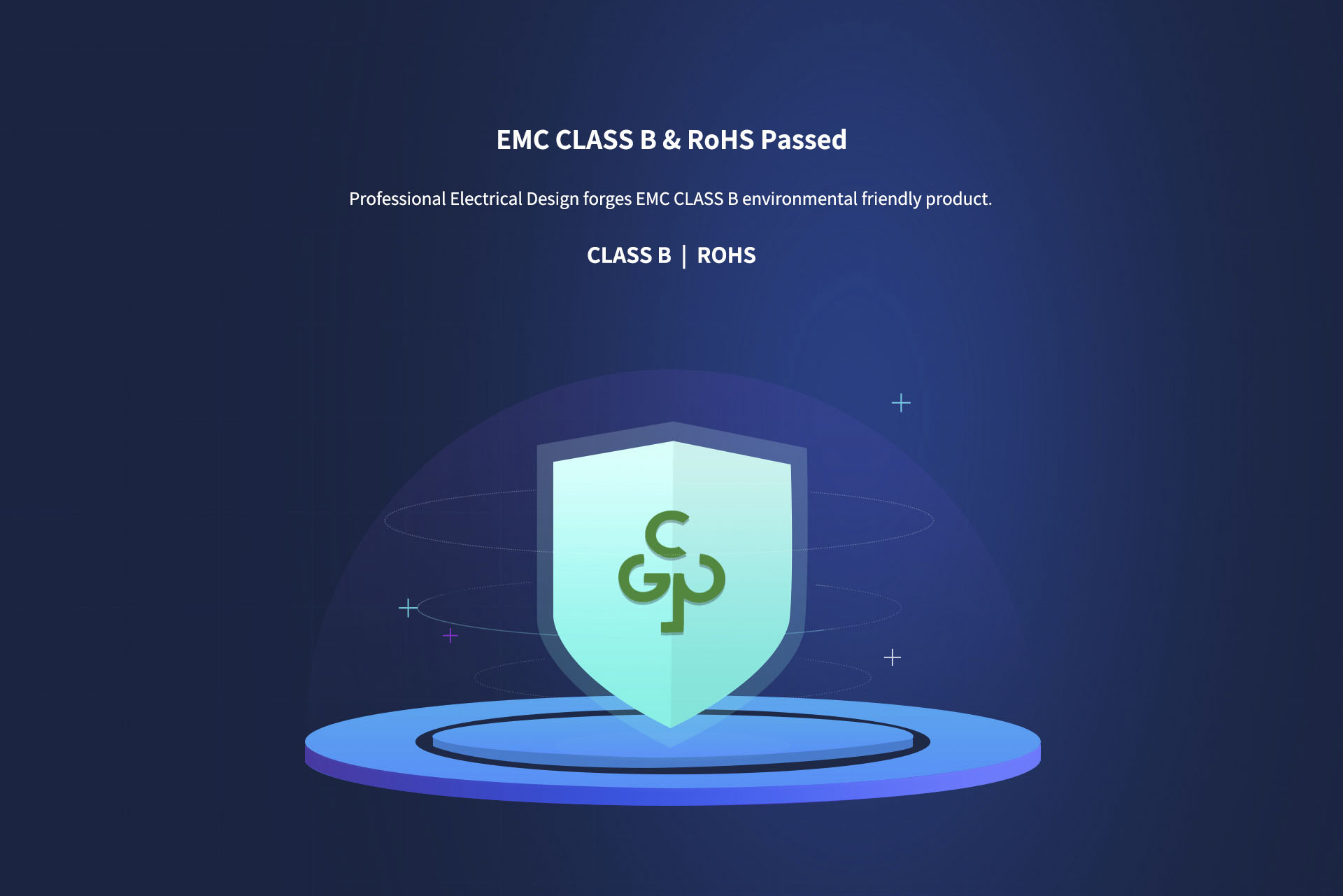 Wide vision from inside out