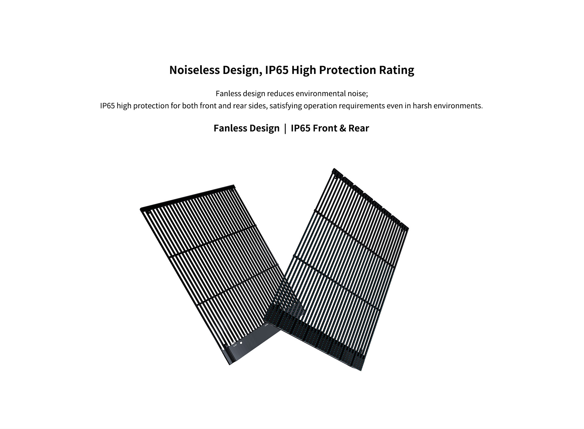 Wide vision from inside out