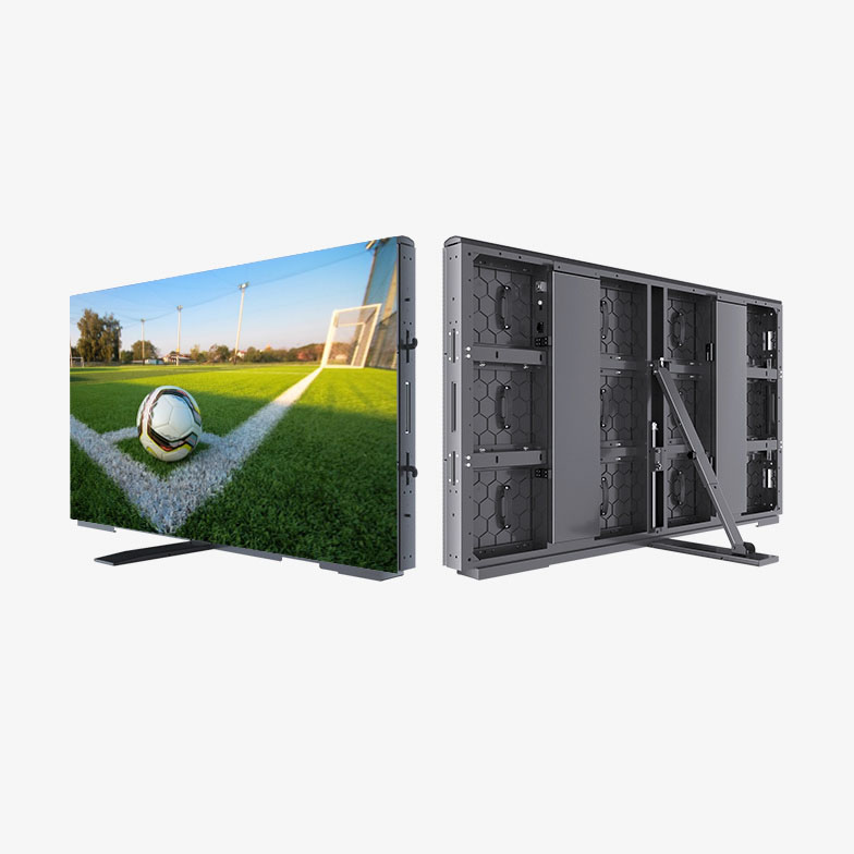 Professional Perimeter screen born for sports