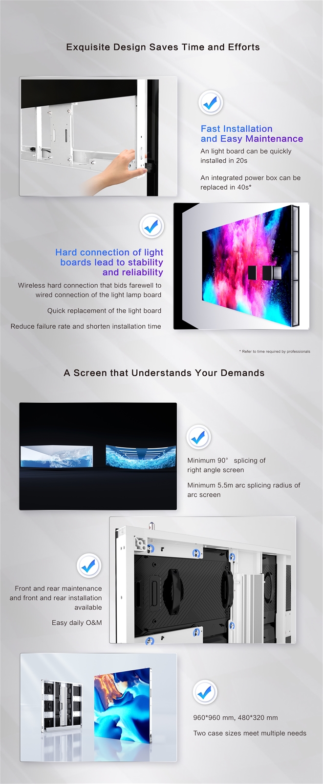 Light and Handy with Vivid Display