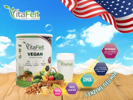 VitaFeit Vegan | Sữa hạt thực dưỡng dành cho người ăn kiêng, ăn chay, giảm, tăng cân