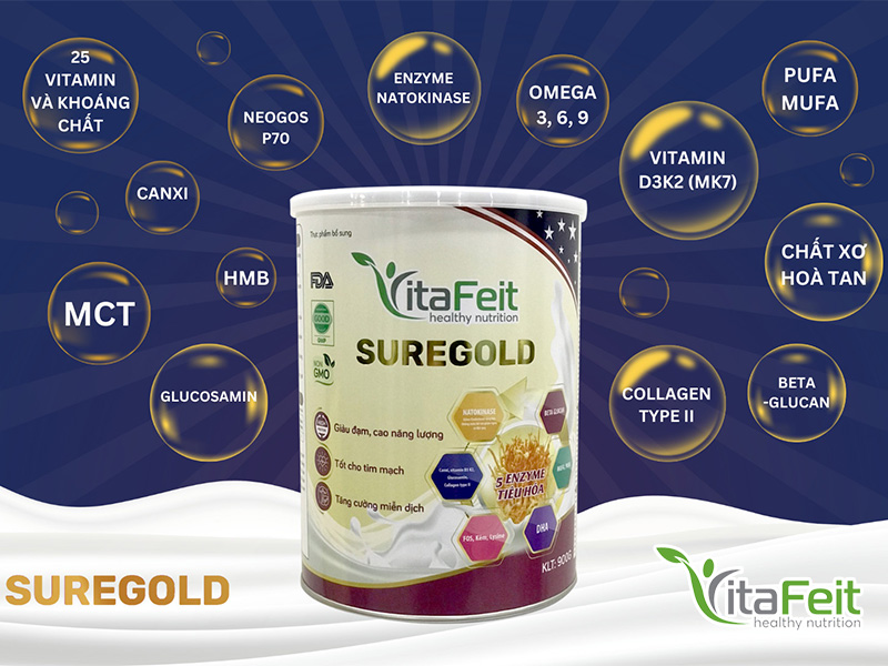 Sữa VitaFeit Sure Gold 400g