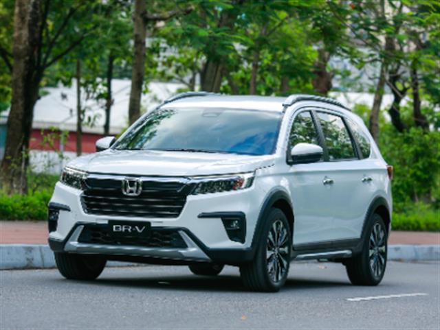 Honda BR-V hoàn toàn mới lần đầu tiên được giới thiệu tại thị trường Việt Nam - Trọn chuyến đi, tròn cảm xúc
