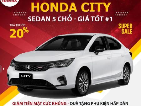 Xe Honda City G 2023