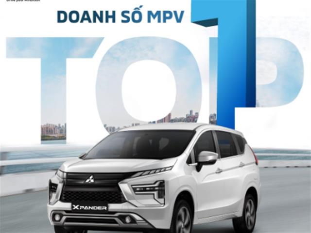 XPANDER ĐẠT TOP 1 DOANH SỐ MPV NỬA ĐẦU NĂM 2023