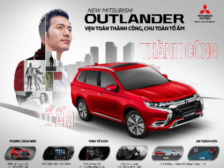 Mitsubishi Outlander 2022 – Mẫu CUV 7 Chỗ Dành Cho Những Ông Bố Thành Đạt